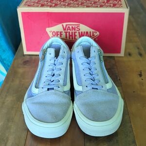Vans suede Old Skool zipper